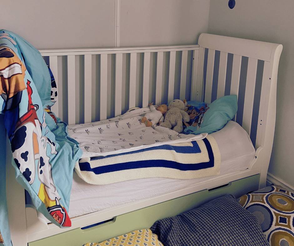 How to transition from a cot to a bed The Sleepy Avocado